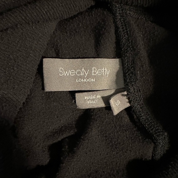 Sweaty Betty London Thumb Hole hoodie/ size Small - Picture 6 of 6